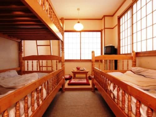 Standard Room with Tatami Area and Shared Bathroom