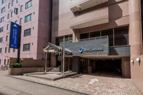 HOTEL MYSTAYS Sapporo Nakajima Park Annex HOTEL MYSTAYS Sapporo Nakajima Park Annex