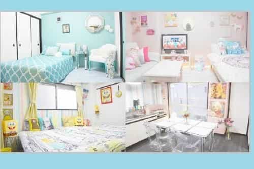 Luxury Colorful Room by Hantokanzai Luxury Colorful Room by Hantokanzai