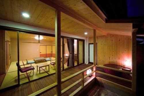 Japanese-Style Room with Open Air Bath - Non-Smoking