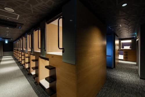 Capsule Room for Female - Lower Level