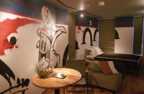 Art Apartment AOCA Sanno SLICK Art Apartment AOCA Sanno SLICK