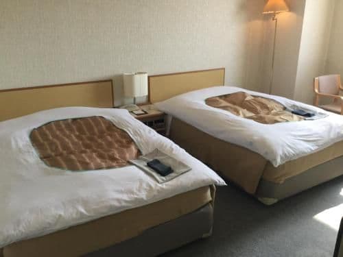 Twin Room A with Extra Bed