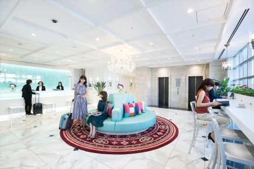 ดีอีแอล สไตล์ นาโกย่า นายาบาชิ โดยโรงแรมไดวะ รอยเน็ต (DEL style Nagoya Nayabashi by Daiwa Roynet Hotel)0