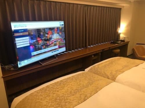 Deluxe Twin Room - Non-Smoking