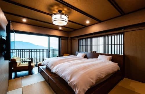 Twin Room with View