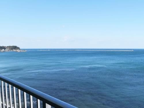 Deluxe Twin Room with Tatami Area and Sea View - Non-Smoking