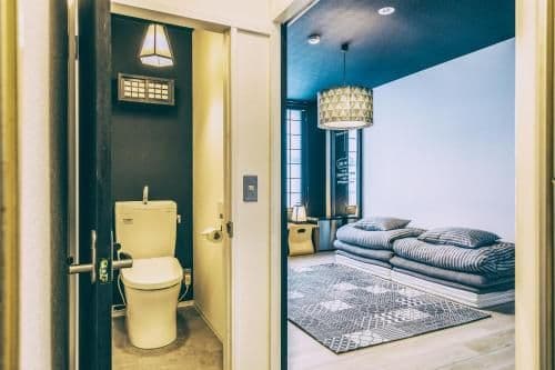 Room with Futon Mat and Shared Bathroom - Non-Smoking