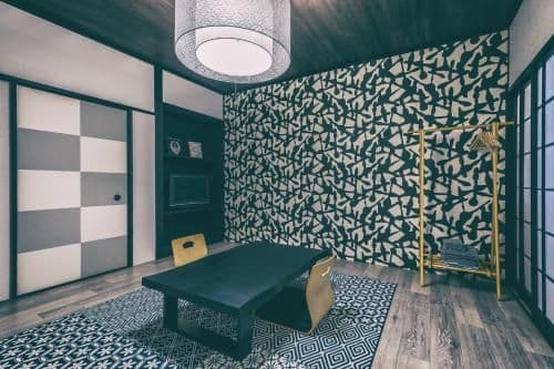 Room with Futon Mat and Shared Bathroom - Non-Smoking