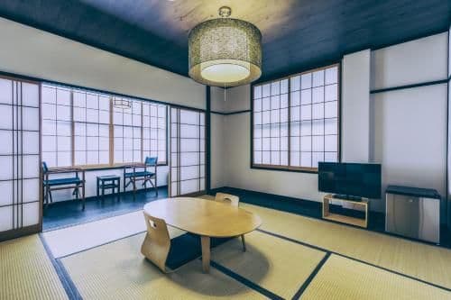 Room with Futon Mat and Shared Bathroom - Non-Smoking