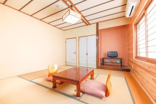 Japanese-Style Triple Room with Shared Bathroom - Non-Smoking