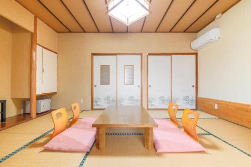 Japanese-Style Quadruple Room with Shared Bathroom - Non-Smoking