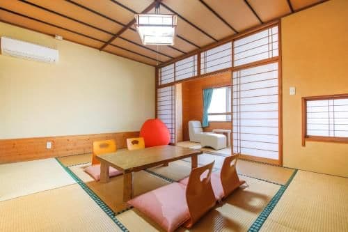 Japanese-Style Quadruple Room with Shared Bathroom - Non-Smoking