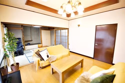 Three-Bedroom House