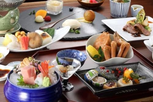Japanese Style Room with Private Open Air Bath, Ocean View ( Dinner Kaiseki )