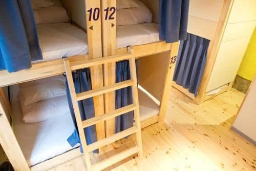 Mixed Dormitory Room
