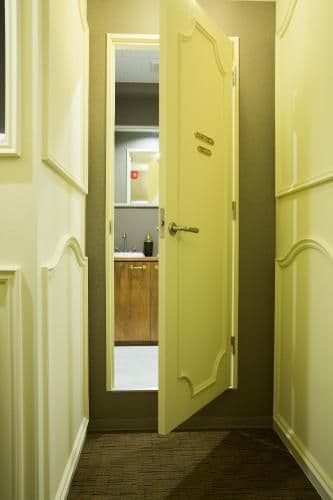 Bunk Bed in Female Dormitory Room