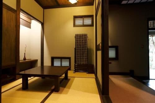 Japanese-Style Room with Open-Air Bath