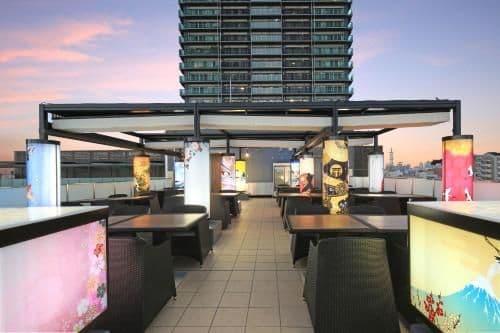 NEST&RISE โอซาก้า นัมบะ โฮเทล NEST&RISE โอซาก้า นัมบะ โฮเทล
