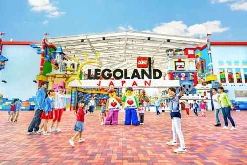โรงแรมเลโก้แลนด์ ญี่ปุ่น (LEGOLAND Japan Hotel)0