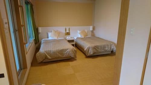 Room with Tatami Area and Open-Air Bath - Non-Smoking