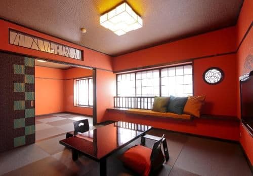 Japanese-Style Room with Shared Bathroom - Non-Smoking