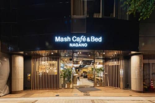 Mash Cafe & Bed NAGANO Mash Cafe & Bed NAGANO
