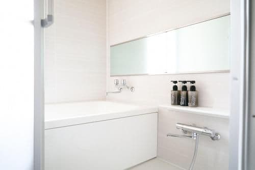 Three-Bedroom with Large Bathroom