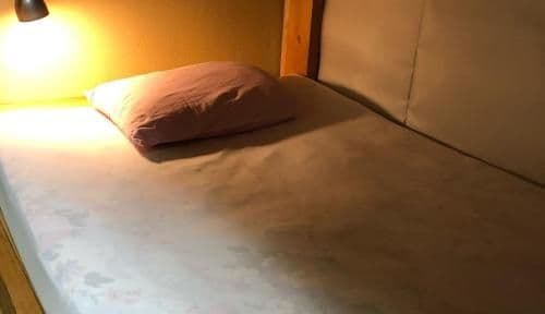 Bed in Female Dormitory Room