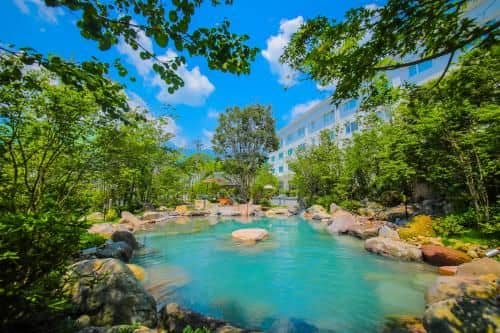 โรงแรมโมะริ โนะ ยุ รีสอร์ต โรงแรมโมะริ โนะ ยุ รีสอร์ต