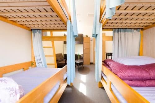 Quadruple Room with Shared Bathroom