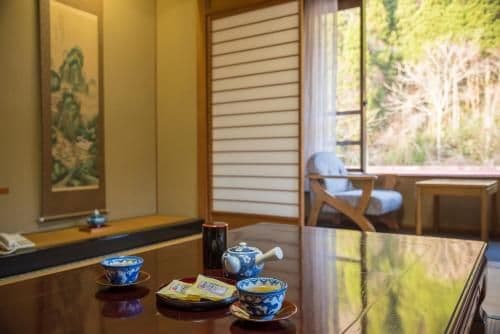 Japanese Style Room with Shared Bathroom - Non Smoking