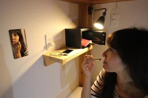 Bed in 6-Bed Female Dormitory Room