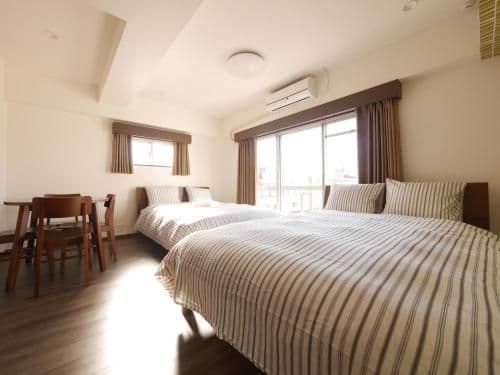 Quadruple Room with Shared Bathroom