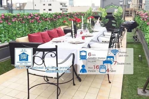 7bedroom NANBA NIPPONBASHI Ota Building St33 7bedroom NANBA NIPPONBASHI Ota Building St33