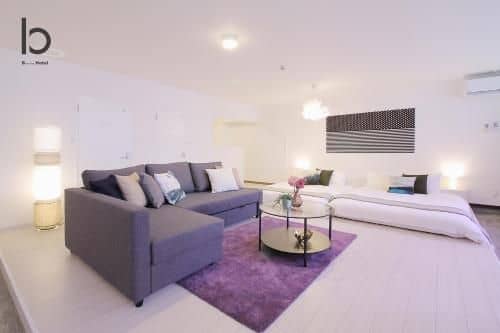 Beautiful Apartment for 6people with free wifi 102 Beautiful Apartment for 6people with free wifi 102