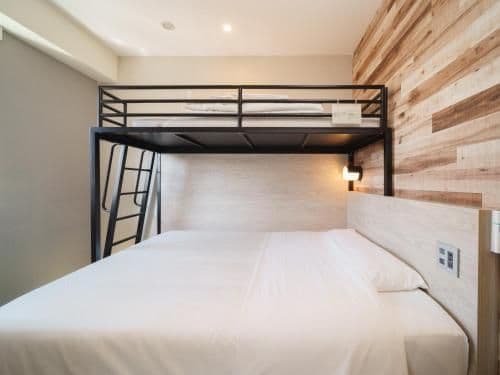 Room with Double Bed and Bunk Bed - Non-Smoking