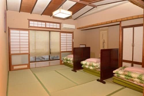 Japanese-Style Economy Room with Shared Bathroom