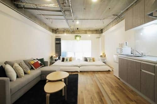 202 : Bright Modern Apt Close to Peace Park 6ppl 202 : Bright Modern Apt Close to Peace Park 6ppl
