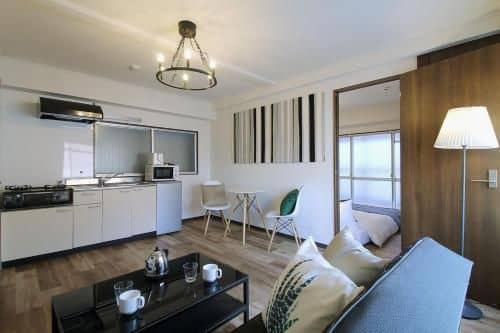 1 Bedrm Apt 5mins from Hiroshima Sta 5ppl (302) 1 Bedrm Apt 5mins from Hiroshima Sta 5ppl (302)