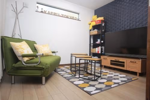 Three-Bedroom Apartment