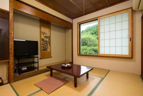 Japanese-Style Standard Room with Shared Bathroom