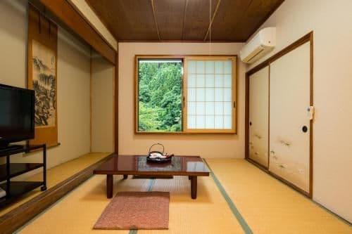 Japanese-Style Standard Room with Shared Bathroom