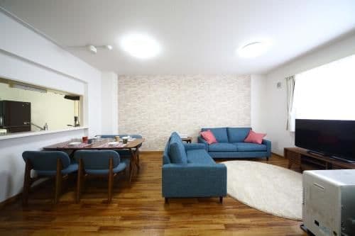 Three-Bedroom Apartment