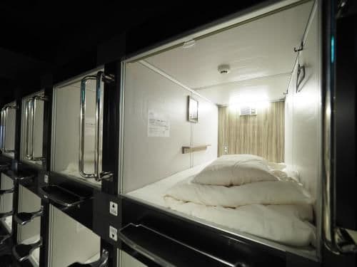 Economy Capsule Room for Male