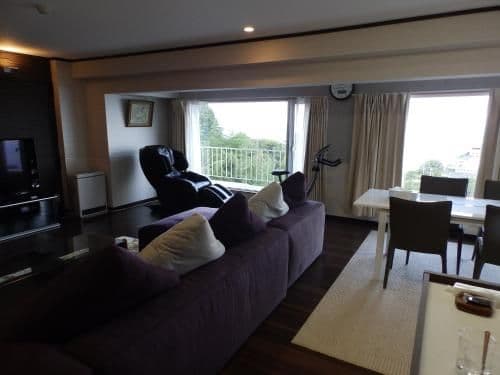Deluxe Suite with Sea View