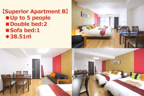 Superior Apartment B