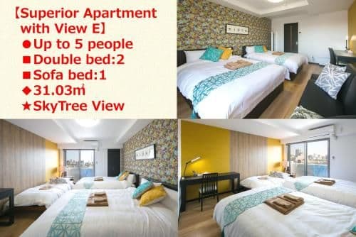 Superior Apartment with View E