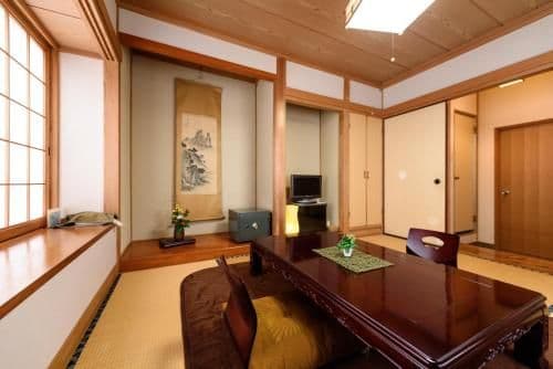 Japanese-Style Triple Room with Bathroom