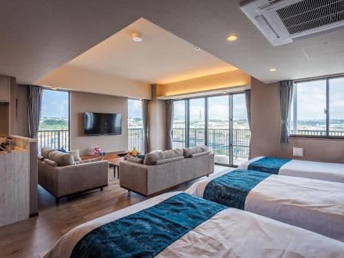 Deluxe Apartment